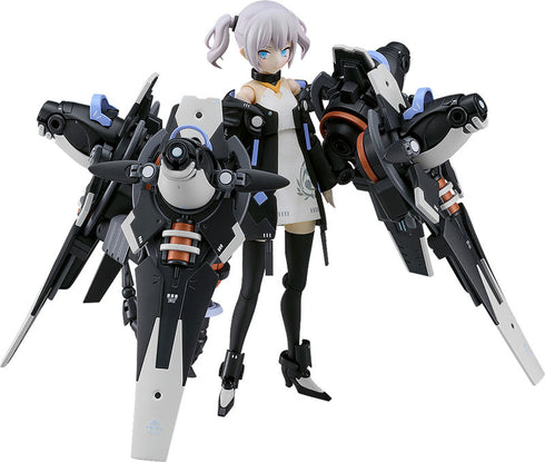 『ACT MODE』NAVY FIELD ティア & Type Penguin 可動フィギュア&プラモデル